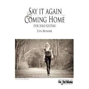    Say It Again & Coming Home (Solo, Guitar) Eva Beneke Books
