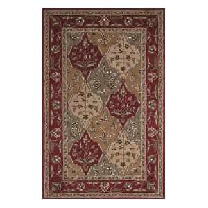  Jewel Paprika Runner, 2ft3 x 8ft