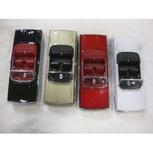 1963 Chevrolet Impala in a 124 Scale Diecast Available in Black, Gold 