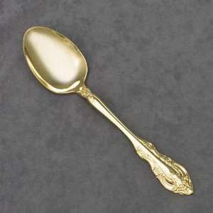   Community, Gold Electroplate Tablespoon (Serving Spoon) Home