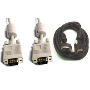  High Speed Super VGA Monitor Video Cable Male/Male, 10 Ft 