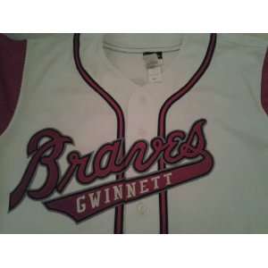 Official Gwinnett Braves Baseball Jersey (Special Monogrammed 