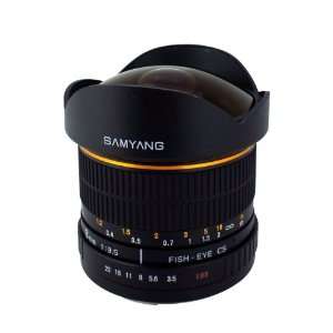   8mm f/3.5 Manual Focus Aspherical, Automatic Lens (for Nikon Cameras