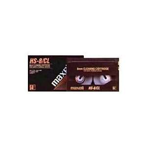 Maxell   8mm tape   cleaning cartridge Electronics