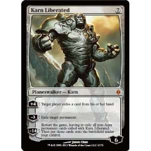    Magic the Gathering   Karn Liberated   New Phyrexia Toys & Games