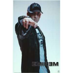 Eminem   Music Poster   22 x 34