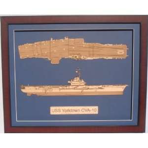  USS Bennington CVA 20 Toys & Games