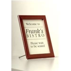  Freestyle Wall/tabletop Display   Fits 8 1/2 X 5 1/2 
