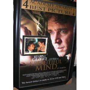 Beautiful Mind   Russell Crowe and Jennifer Connelly Dual 