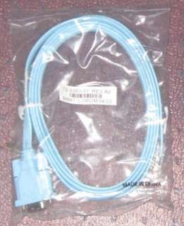 Genuine CISCO Console wire Cable part NEW DB9 to RJ45  