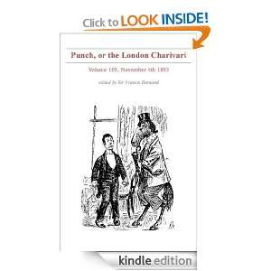 Punch, or the London Charivari, Volume 105, November 4, 1893 Various 
