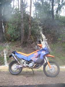 KTM 950/990 Adventure 2 1 full system from GPR with carbonox GPE 