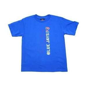 Pulaski Blue Jays Youth T shirt by Old Time Sports   Royal Extra Large