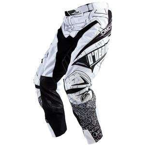  ONeal Racing Hardwear Mixxer Pants   32/White/Black Automotive