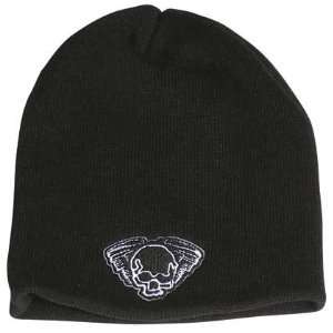   Powermonger Beanie Black One Size Fits All OSFA 648 9001 Automotive