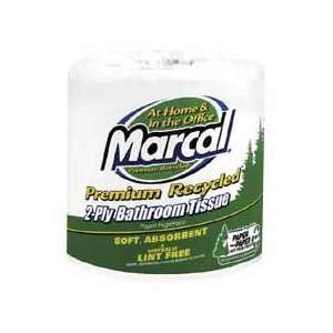  Marcal Premium Recycled 2 Ply Bathroom Tissue Office 