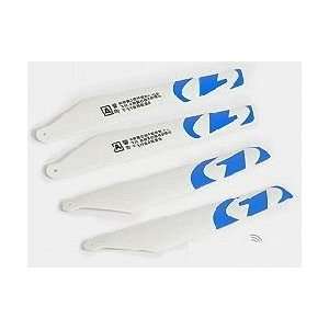  9089 Compatible White A + B Main Blades Helicopter Part 