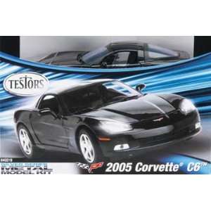  Testors 2005 Corvette C6 Toys & Games