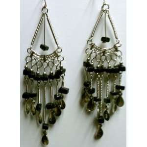 Cool Hippie 4 Handmade Silver Ethnic Bohemian Jewelry. Exotic and 
