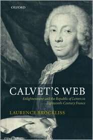 Calvets Web Enlightenment and the Republic of Letters in Eighteenth 