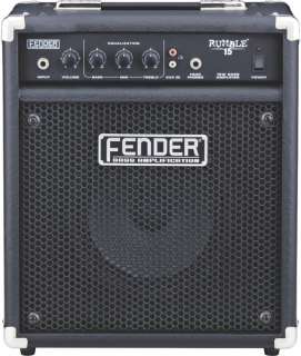 Fender Rumble 15 V2 (1x8 15W Bass Combo)  