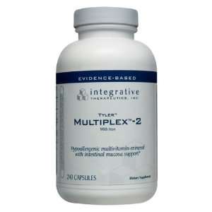   Therapeutics Multiplex 2 with Iron 240 caps
