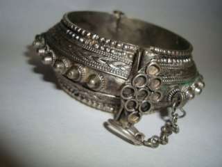 Bedouin ethnic old Yemeni Jewish bracelet  