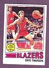 1977 78 Topps Basketball Dave Twardzik #62 ExMt