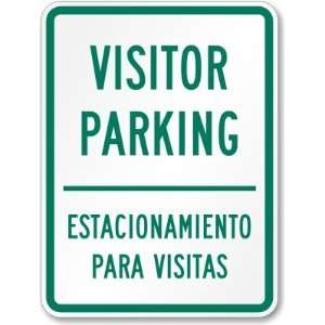Visitor Parking / Estacionamiento Para Visitas High Intensity Grade 