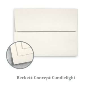  Beckett Concept Candlelight Envelope   250/Box Office 
