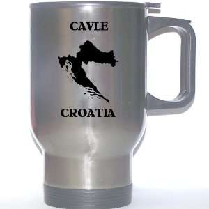  Croatia (Hrvatska)   CAVLE Stainless Steel Mug 