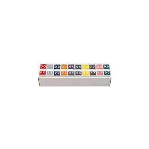  Ames Numeric Strip Label (Rolls)   0 9 Set with tray 