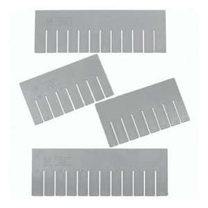  Short Dividers for Dividable Grid Containers DG93030 GRAY 