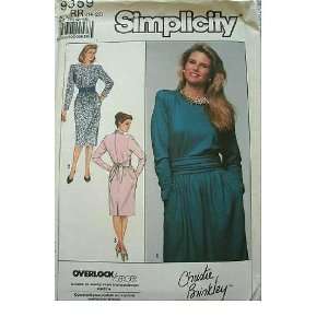  SIZE 14 16 18 20 CHRISTIE BRINKLEY COLLECTION SIMPLICITY PATTERN 9359