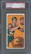 1970/71 Topps Basketball #13 Pat Riley PSA 6 (EX MT) *2912