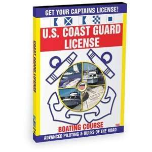  Bennett DVD The Coast Guard License 