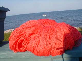 Sale 2for1 Yarn Cotton Coral Reef 8oz Worsted 500Yd  