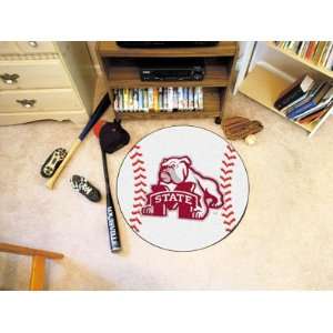    Mississippi State University Baseball Mat