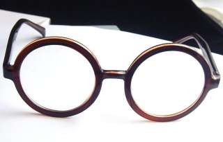 360ROUND Oversize New Brown Eyeglass Frame Reader +3.00  