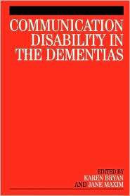   the Dementias, (1861565062), Karen Bryan, Textbooks   