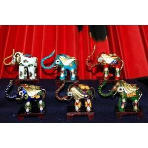  Cloisonne Animals