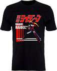 Brave Raideen robot anime series black t shirt s xl