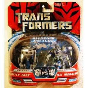  Transformers Allspark Battlers 2 pack Autobot Jazz vs.Ice 