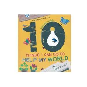  10 Things I Can Do to Help My World Book Toys & Games
