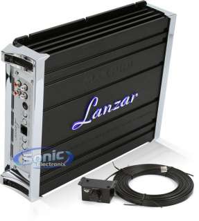 Lanzar MAXP1055D 2000W Max Pro Series Class D Monoblock Car Amplifier 
