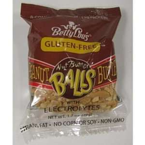  Betty Lous Nut Butter Balls   Peanut Butter Case Pack 36 