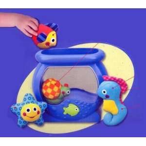   Funtime Fishbowl with Ocean Creatures Plush Dolls Toys & Games