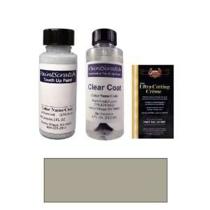 Oz. Light Gray (Interior Color) Paint Bottle Kit for 2003 GMC Envoy 