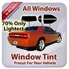   Window Tint for Chevy SSR 2004 2006 All Film Custom Cut 70% Lightest