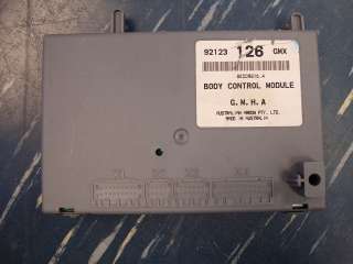 2004 2005 2006 Pontiac GTO BCM Body Control Module 92123126 Computer 
